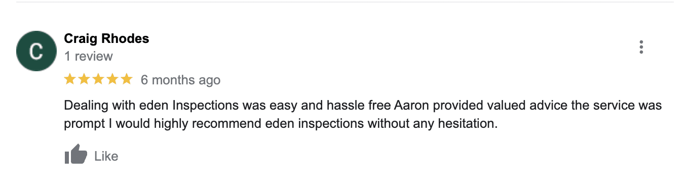 Eden Inspections Review